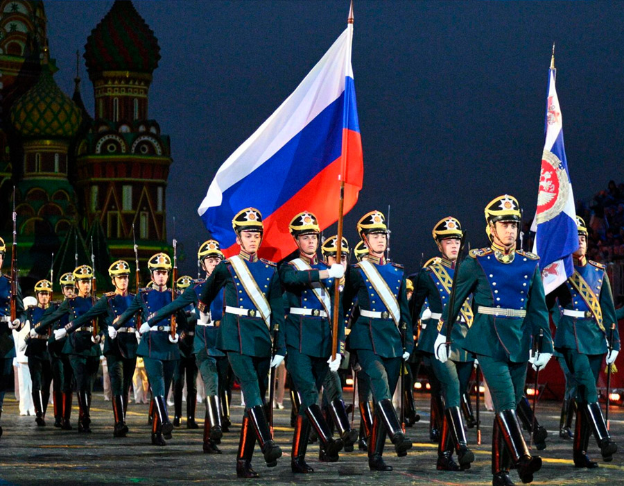Спасская башня на Красной площади